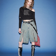 【TVアニメ『ダンダダン』・jouetie】フィットオフショルトップス