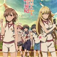 『とある科学の超電磁砲T』キービジュアル（Ｃ）2018鎌池和馬／冬川基／ＫＡＤＯＫＡＷＡ／PROJECT RAILGUN T