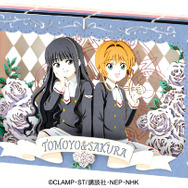 ペーパーシアター PT-L99 木之本桜&大道寺知世