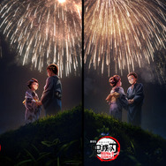 『劇場版「鬼滅の刃」無限城編 』第一章 猗窩座再来』』ポスター第6弾ビジュアル