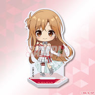くじ引き堂「TVアニメ『ソードアート・オンライン』アスナ バースデーオンラインくじ 2025」C賞：ミニキャラアクリルフィギュア アスナ Ver.White 1（C）RK/K/SP
