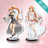 SAO」アスナのドレスアップ姿にドキドキ♪ 誕生日を祝う