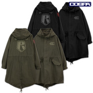 COSPA『装甲騎兵ボトムズ』レッドショルダーエンブレム M-51ジャケット（C）サンライズ