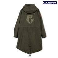 COSPA『装甲騎兵ボトムズ』レッドショルダーエンブレム M-51ジャケット MOSS（C）サンライズ