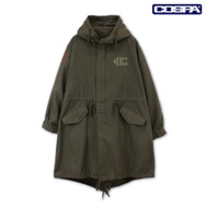 COSPA『装甲騎兵ボトムズ』レッドショルダーエンブレム M-51ジャケット MOSS（C）サンライズ