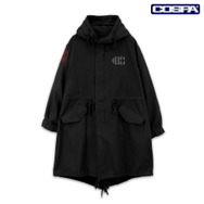 COSPA『装甲騎兵ボトムズ』レッドショルダーエンブレム M-51ジャケット BLACK（C）サンライズ