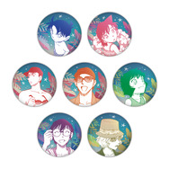 TVアニメ『名探偵コナン』缶バッジ さざ波シリーズ（7種セット）（C）青山剛昌／小学館 （C）青山剛昌／小学館・読売テレビ・TMS 1996