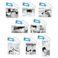 TVアニメ『名探偵コナン』アクリルキーホルダーさざ波シリーズ（8種セット）（C）青山剛昌／小学館 （C）青山剛昌／小学館・読売テレビ・TMS 1996