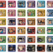 TVアニメ『名探偵コナン』ロッカーくじ景品　アクリルジオラマスタンド（C）青山剛昌／小学館 （C）青山剛昌／小学館・読売テレビ・TMS 1996