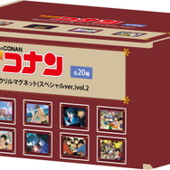 TVアニメ『名探偵コナン』TDアクリルマグネット（スペシャルver.）vol.2 コンプリートBOX（C）青山剛昌／小学館 （C）青山剛昌／小学館・読売テレビ・TMS 1996