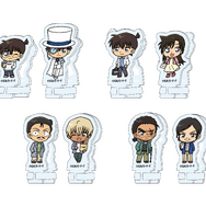 TVアニメ『名探偵コナン』アクリルクリップスタンドセット（C）青山剛昌／小学館 （C）青山剛昌／小学館・読売テレビ・TMS 1996