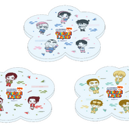 TVアニメ『名探偵コナン』アクリルコースター（C）青山剛昌／小学館 （C）青山剛昌／小学館・読売テレビ・TMS 1996