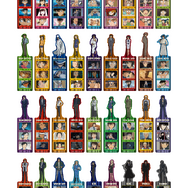 TVアニメ『名探偵コナン』クリアしおり（C）青山剛昌／小学館 （C）青山剛昌／小学館・読売テレビ・TMS 1996