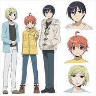 「少年メイド」EDテーマは作中アイドルユニット「有頂天BOYS」キャストも決定