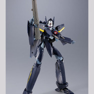 「マクロス7」ガムリン木崎が駆る「ステルスバルキリー」をDX超合金で立体化！ステルス性重視の機体形状、ファイター形態での薄さを再現