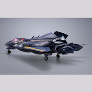 「マクロス7」ガムリン木崎が駆る「ステルスバルキリー」をDX超合金で立体化！ステルス性重視の機体形状、ファイター形態での薄さを再現