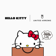サンリオ「ハローキティ」とユナイテッドアローズがコラボレーション（C）’25 SANRIO CO., LTD. APPR. NO. L662375