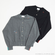 ハローキティ×ユナイテッドアローズ「カーディガン」（C）’25 SANRIO CO., LTD. APPR. NO. L662375