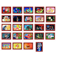 TVアニメ『魔法騎士レイアース』ヴィレヴァン限定アイテム「場面写クリアカード」（C）CLAMP・ST/講談社・TMS