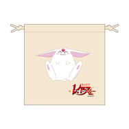 TVアニメ『魔法騎士レイアース』ヴィレヴァン限定アイテム「モコナ刺繍巾着」（C）CLAMP・ST/講談社・TMS