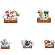 TVアニメ『魔法騎士レイアース』ヴィレヴァン限定アイテム「EDミニキャラアクリルスタンド」（C）CLAMP・ST/講談社・TMS