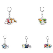 TVアニメ『魔法騎士レイアース』ヴィレヴァン限定アイテム「EDミニキャラアクリルキーホルダー」（C）CLAMP・ST/講談社・TMS