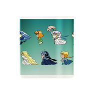 TVアニメ『魔法騎士レイアース』ヴィレヴァン限定アイテム「EDミニキャラマグカップ」（C）CLAMP・ST/講談社・TMS