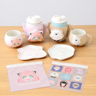 TVアニメ『SPY×FAMILY』と雑貨店「3COINS」がコラボ。限定グッズを販売（C）遠藤達哉／集英社・SPY×FAMILY製作委員会