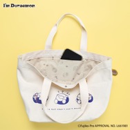 「I'm Doraemon」WEB限定アイテム「トートバッグ」（C）Fujiko-Pro APPROVAL No.L661981
