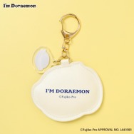 「I'm Doraemon」WEB限定アイテム「サガラ刺繍キーホルダー」（C）Fujiko-Pro APPROVAL No.L661981