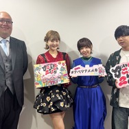 『味方が弱すぎて補助魔法に徹していた宮廷魔法師、追放されて最強を目指す』1話先行上映トークショー