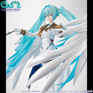 Lucrea(ルクリア) 機動戦士ガンダム45周年×初音ミク 初音ミク×ウイングガンダムゼロ EW 1/7スケール 完成品フィギュア