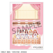 TVスペシャルアニメ『五等分の花嫁＊』背景付き描き下ろしアクリルスタンド ナイトウェアver.（C）春場ねぎ・講談社／「五等分の花嫁＊」製作委員会