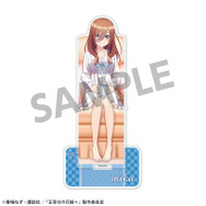 TVスペシャルアニメ『五等分の花嫁＊』描き下ろしアクリルスタンド 中野三玖 ナイトウェアver.（C）春場ねぎ・講談社／「五等分の花嫁＊」製作委員会