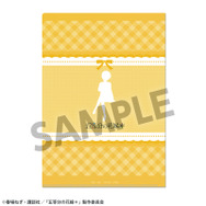 TVスペシャルアニメ『五等分の花嫁＊』描き下ろしクリアファイル 中野一花 ナイトウェアver.（ウラ）（C）春場ねぎ・講談社／「五等分の花嫁＊」製作委員会