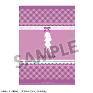 TVスペシャルアニメ『五等分の花嫁＊』描き下ろしクリアファイル 中野二乃 ナイトウェアver.（ウラ）（C）春場ねぎ・講談社／「五等分の花嫁＊」製作委員会