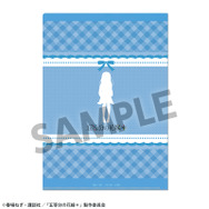 TVスペシャルアニメ『五等分の花嫁＊』描き下ろしクリアファイル 中野三玖 ナイトウェアver.（ウラ）（C）春場ねぎ・講談社／「五等分の花嫁＊」製作委員会