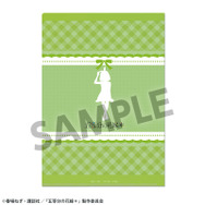 TVスペシャルアニメ『五等分の花嫁＊』描き下ろしクリアファイル 中野四葉 ナイトウェアver.（ウラ）（C）春場ねぎ・講談社／「五等分の花嫁＊」製作委員会