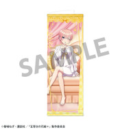 TVスペシャルアニメ『五等分の花嫁＊』描き下ろしスリムタペストリー 中野一花 ナイトウェアver.（C）春場ねぎ・講談社／「五等分の花嫁＊」製作委員会