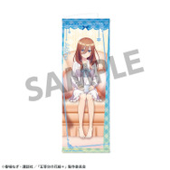 TVスペシャルアニメ『五等分の花嫁＊』描き下ろしスリムタペストリー 中野三玖 ナイトウェアver.（C）春場ねぎ・講談社／「五等分の花嫁＊」製作委員会