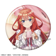 TVスペシャルアニメ『五等分の花嫁＊』描き下ろしトレーディング缶バッジ  中野五月A ナイトウェアver.（C）春場ねぎ・講談社／「五等分の花嫁＊」製作委員会
