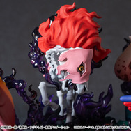 BANDAI SPIRITS「ワンピース ワールドコレクタブルフィギュア PREMIUM-モンキー・D・ルフィVS五老星」イーザンバロン・V・ナス寿郎聖（C）尾田栄一郎／集英社・フジテレビ・東映アニメーション