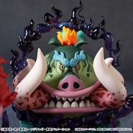 BANDAI SPIRITS「ワンピース ワールドコレクタブルフィギュア PREMIUM-モンキー・D・ルフィVS五老星」トップマン・ウォーキュリー聖（C）尾田栄一郎／集英社・フジテレビ・東映アニメーション