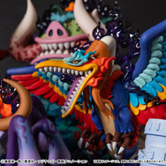 BANDAI SPIRITS「ワンピース ワールドコレクタブルフィギュア PREMIUM-モンキー・D・ルフィVS五老星」マーカス・マーズ聖（C）尾田栄一郎／集英社・フジテレビ・東映アニメーション