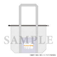 TVアニメ『僕のヒーローアカデミア』メッシュトートバッグ　CAMERA!!（C）堀越耕平／集英社・僕のヒーローアカデミア製作委員会