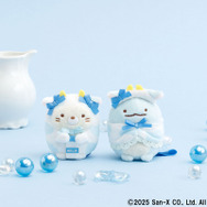 てのりぬいぐるみセット（ねこ・とかげ） （全1種/2柄）