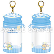 ミルク瓶型ポーチ