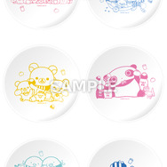 プレート2枚セット (全3種)