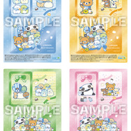 オリジナルクリアシート （全4種・各店計18枚）