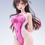 「彼女、お借りします　水原千鶴 競泳水着Ver.【再販】」19,800円（税込）（C）宮島礼吏・講談社／「彼女、お借りします」製作委員会2025